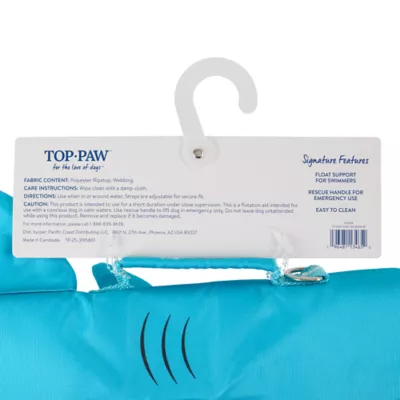 Top Paw® Flotation Aid, Shark - Image 6