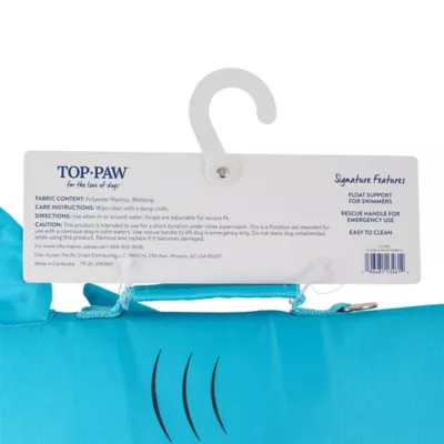 Top Paw® Flotation Aid, Shark - Image 6