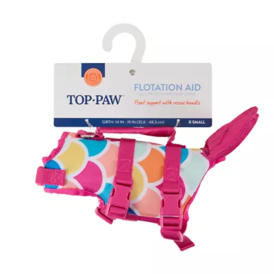 Top Paw® Flotation Aid, Mermaid - Image 5