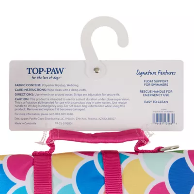 Top Paw® Flotation Aid, Mermaid - Image 6