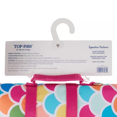Top Paw® Flotation Aid, Mermaid - Image 6