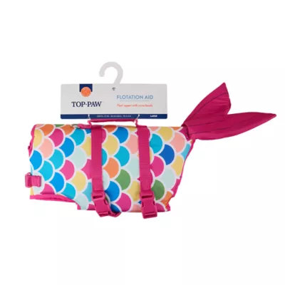 Top Paw® Flotation Aid, Mermaid - Image 5