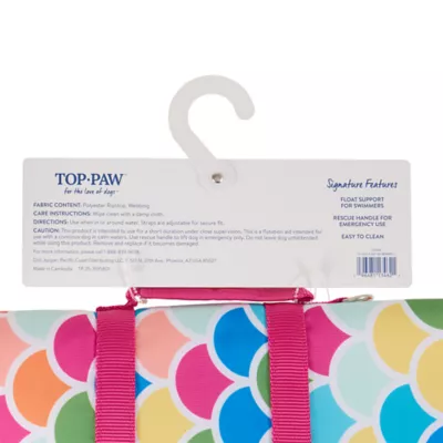 Top Paw® Flotation Aid, Mermaid - Image 6