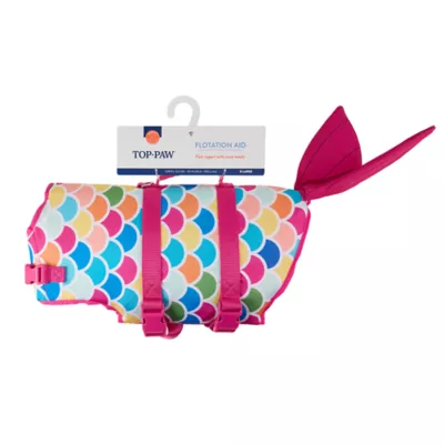 Top Paw® Flotation Aid, Mermaid - Image 5