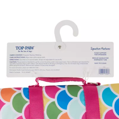 Top Paw® Flotation Aid, Mermaid - Image 6