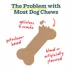 WOOF HonestChew Ygnawt Dog Chew Toy image thumbnail 4