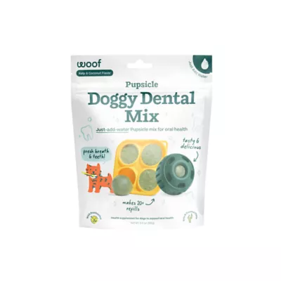 WOOF Pupsicle Dog Dental Mix - Image 1