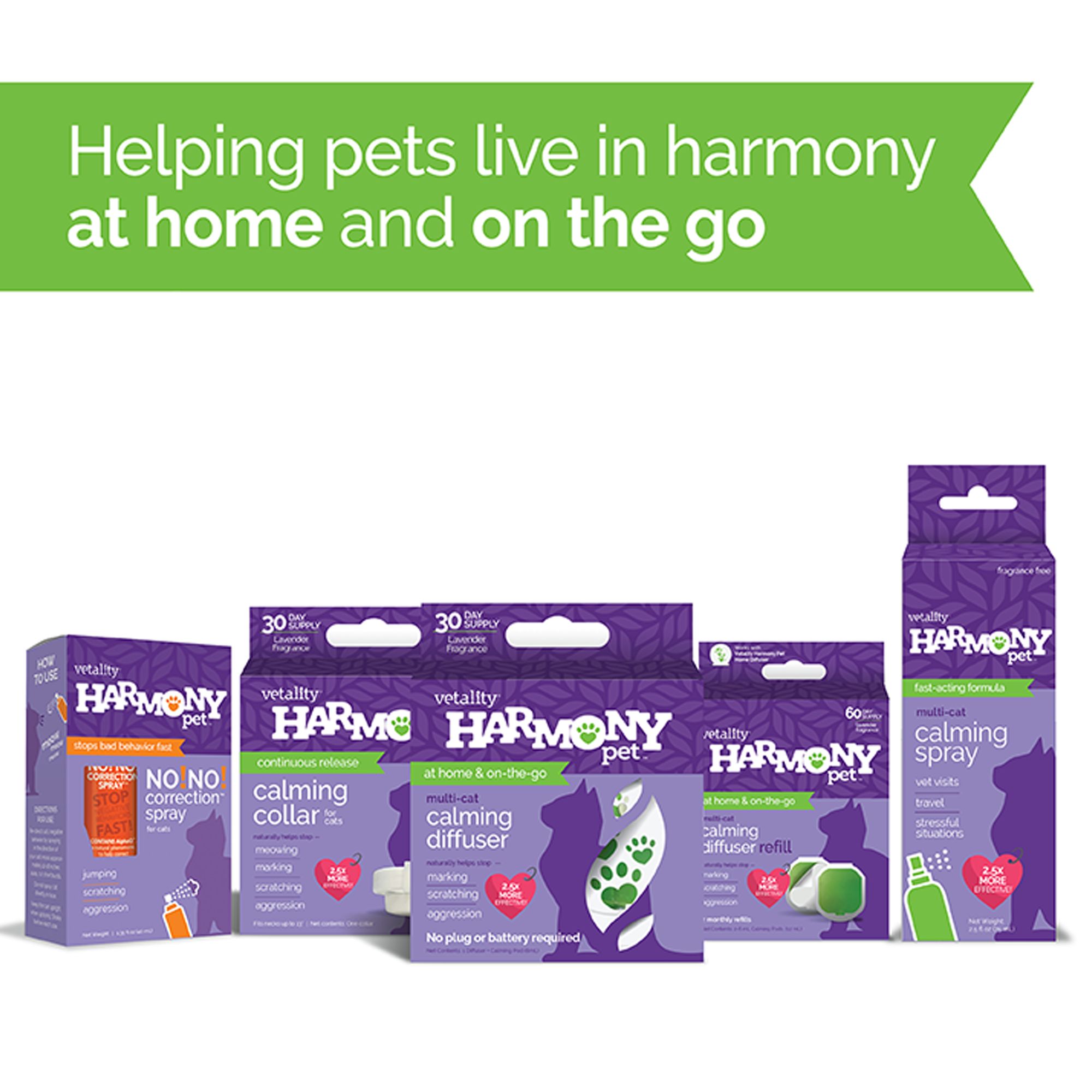 Vetality Cat Harmony Pet Calming Litter Box Diffuser Lavender Scent, 1 Count - thumbnail 8