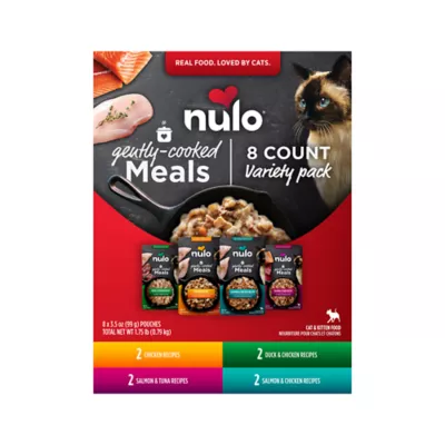 Nulo Gentlry Cooked Adult Wet Cat Food - Variety Pack, 8 Ct - Image 1