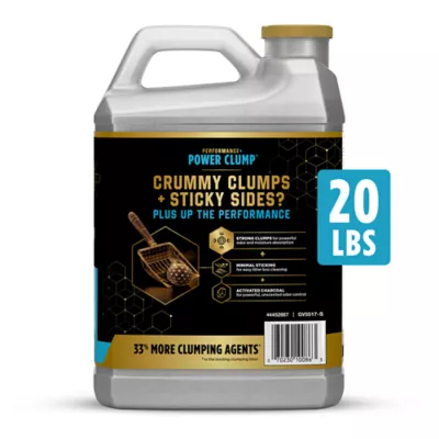 Purina® Tidy Cats® Performance Plus Multi-Cat Clay Cat Litter - Unscented, Max Strength, Power Clump - Image 2