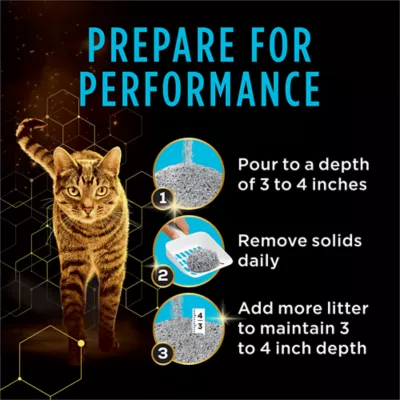 Purina® Tidy Cats® Performance Plus Multi-Cat Clay Cat Litter - Unscented, Max Strength, Power Clump - Image 7