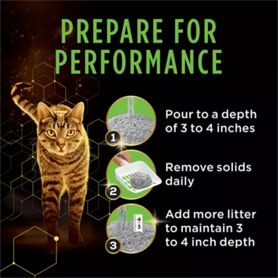 Purina® Tidy Cats® Performance Plus Mutli-Cat Clay Cat Litter - Scented, Active Clean, Natural - Image 7