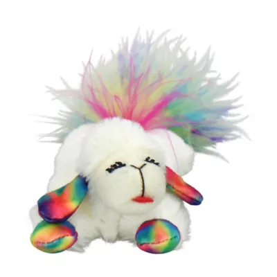 Multipet Lamb Chop Rainbow Cat Toy - Image 1