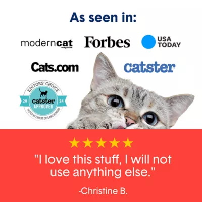 Boxiecat Extra Strength Clumping Clay Cat Litter, Multi-Cat, Low Dust, No Tracking - Image 5