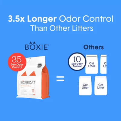 Boxiecat Extra Strength Clumping Clay Cat Litter, Multi-Cat, Low Dust, No Tracking - Image 6