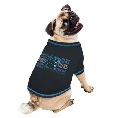 Pets First Carolina Panthers Stripe Tee - Image 3