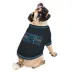 Pets First Carolina Panthers Stripe Tee image thumbnail 3