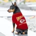 Pets First Kansas City Chiefs Bold City Tee image thumbnail 3
