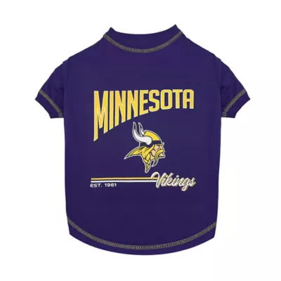 Pets First Minnesota Vikings Bold City Tee - Image 1