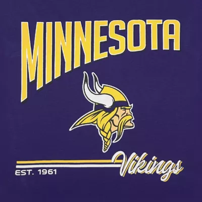 Pets First Minnesota Vikings Bold City Tee - Image 2