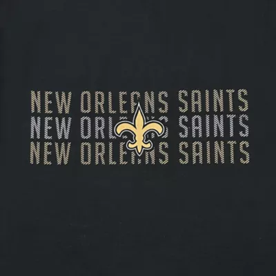 Pets First New Orleans Saints Stripe T-Shirt - Image 3