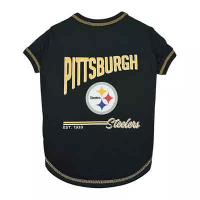 Pets First Pittsburgh Steelers Bold T-Shirt - Image 1