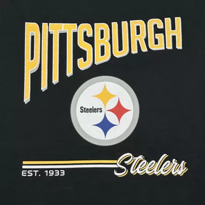 Pets First Pittsburgh Steelers Bold T-Shirt - Image 2