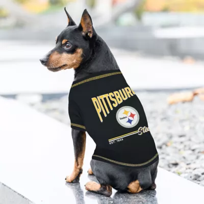 Pets First Pittsburgh Steelers Bold T-Shirt - Image 3