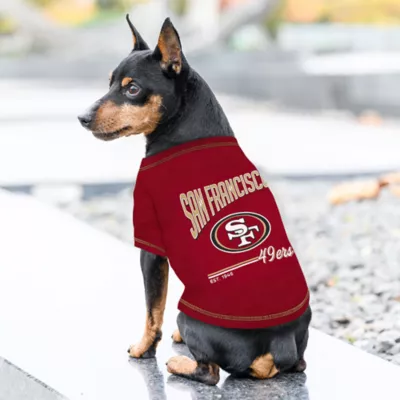 Pets First San Francisco 49ers Bold T-Shirt - Image 2