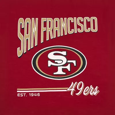 Pets First San Francisco 49ers Bold T-Shirt - Image 3