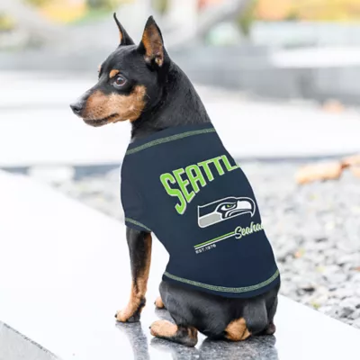 Pets First Seattle Seahawks Bold T-Shirt - Image 2