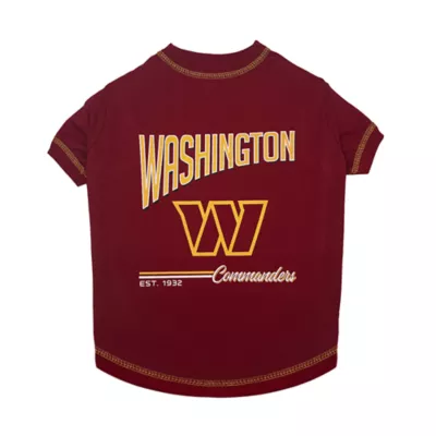 Pets First Washington Commanders City Tee - Image 1