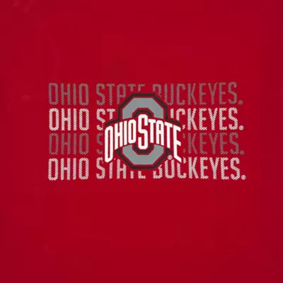 Pets First Ohio State Buckeyes Striped T-Shirt - Image 3