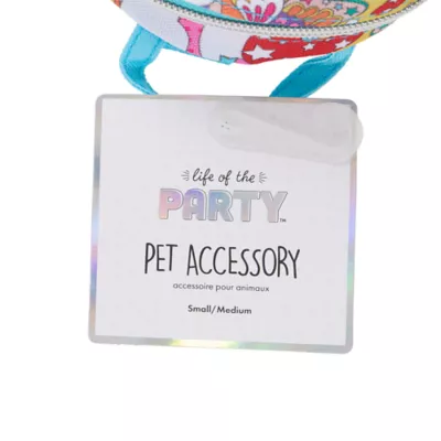 Life of the Party® Rainbow Dog Backpack - Image 4