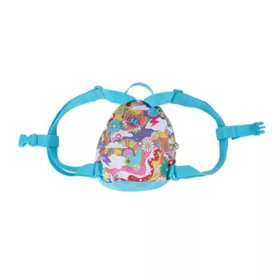Life of the Party® Rainbow Dog Backpack - Image 3