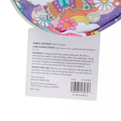 Life of the Party® Rainbow Dog Backpack - Image 4