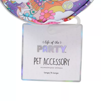 Life of the Party® Rainbow Dog Backpack - Image 5