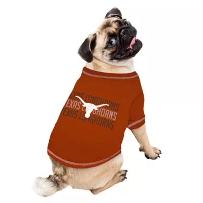 Pets First Texas Longhorns Stripe Tee - Image 2