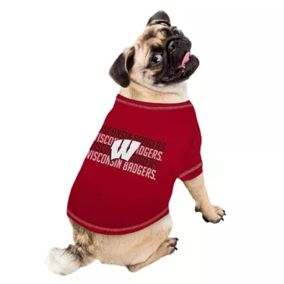 Pets First Wisconsin Stripe Tee - Image 3