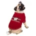 Pets First Wisconsin Stripe Tee image thumbnail 3