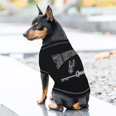 Pets First San Antonio Spurs Bold City T-Shirt - Image 3
