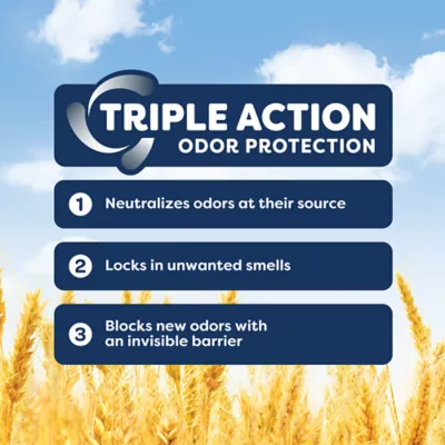 sWheat Scoop Triple Action Multi-Cat Wheat Litter - Unscented, Low Dust, Natural, Eco-Friendly - Image 4