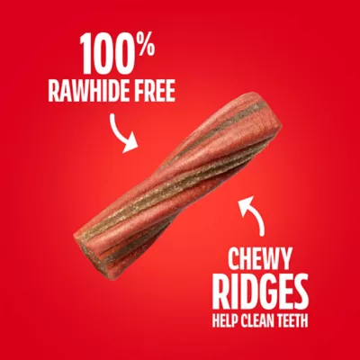 Milkbone Comfort Chews Adult Dog Chew - Beef Flavor 6 ct - Image 3