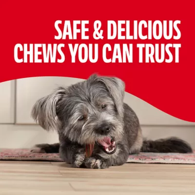 Milkbone Comfort Chews Adult Dog Chew - Beef Flavor 6 ct - Image 5