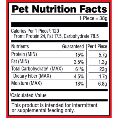 Milkbone Comfort Chews Adult Dog Chew - Beef Flavor 6 ct - Image 6