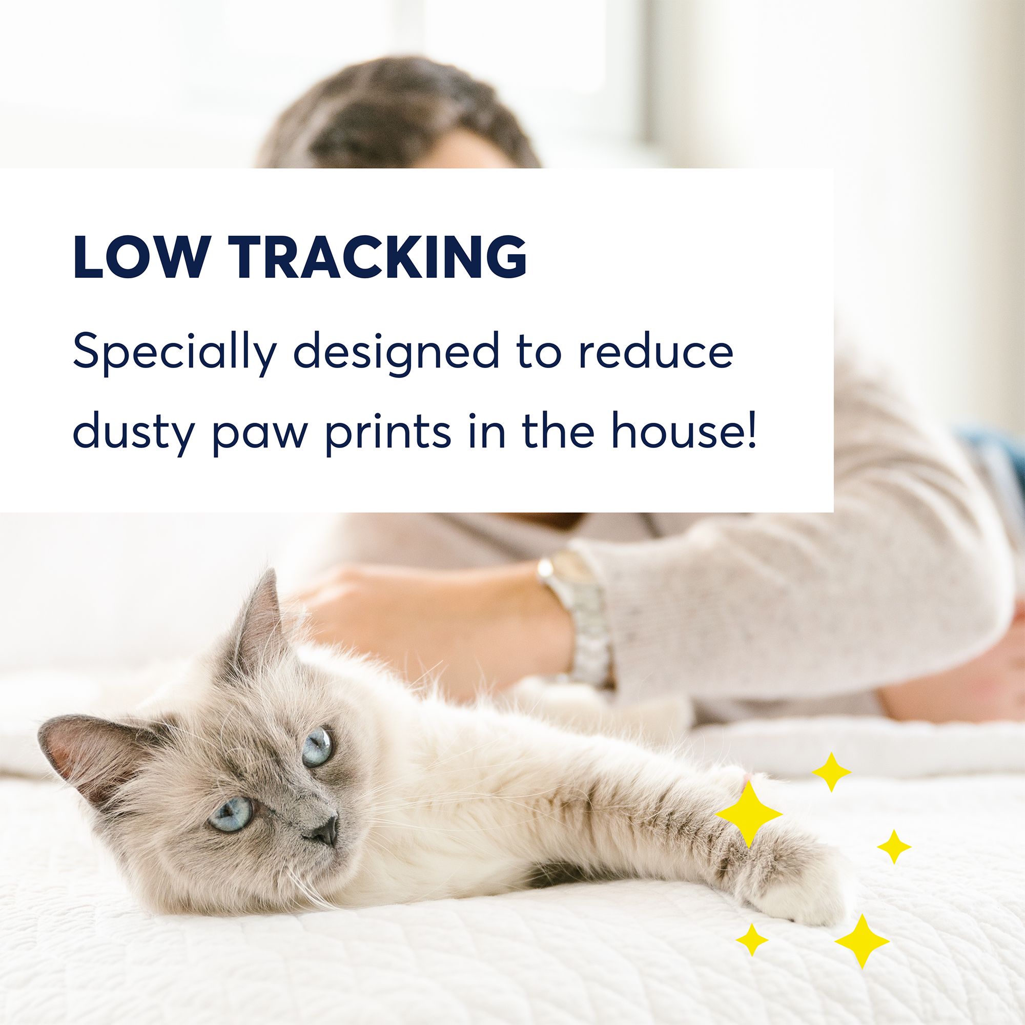 OdorLock Multi-Cat Clay Cat Litter - Odor Control, Unscented, Clumping, 25Lb - thumbnail 6