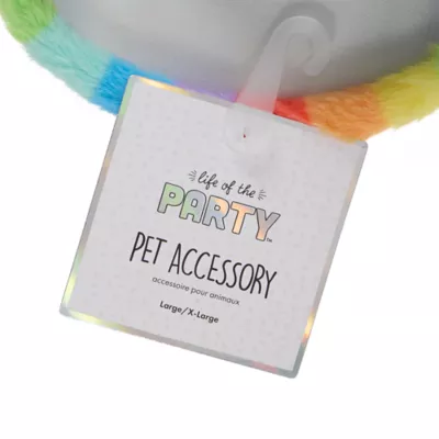 Life of the Party® Silver Cowboy Hat for Dogs - Image 3