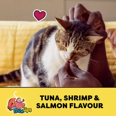 Temptations Mix-Ups Adult Cat Treats Tuna, Shrimp & Salmon Flavour - Image 2