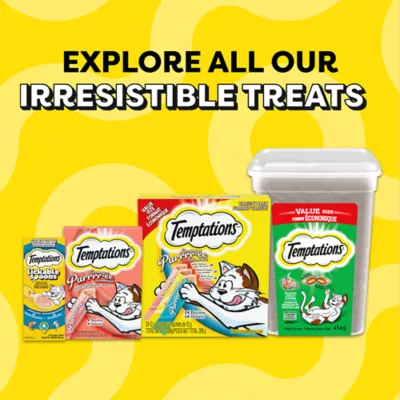 Temptations Mix-Ups Adult Cat Treats Tuna, Shrimp & Salmon Flavour - Image 7