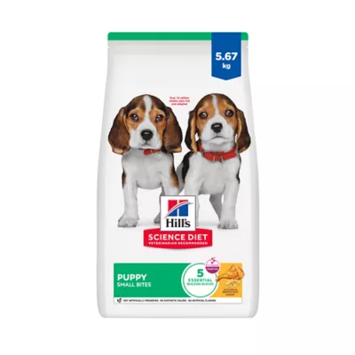 Hill's Science Diet Puppy Small Bites Chicken & Brown Rice Recipe Dry Dog Food - Image 1